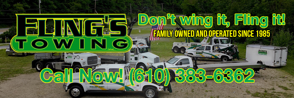 Fling's Towing - Serving the Coatesville, PA Area